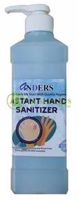 Anders Hand Sanitizer Liquid with Pump 1000ml