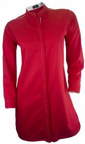 Baju Korporat Muslimah Labuh FC1023 Red White