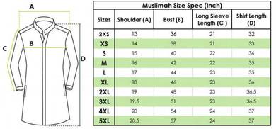 Baju Korporat Muslimah Labuh FC1023 Black Green