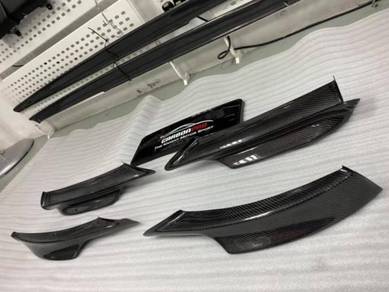 BMW F10 G30 F30 M sports carbon splitter lip