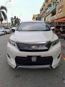 Toyota harrier 2014 2015 2016 modellista bodykit