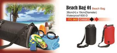 Waterproof 600-D Beach Bag