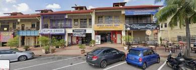 1st floor shop office taman bdar senawang seremban n sembilan tenanted