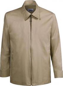 Jaket Korporat KHAKI 100% Cotton [CODE: EJ6113]
