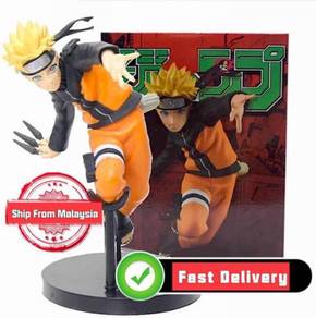 Naruto Shippuden Uzumaki Ninja With Weapon Kunai