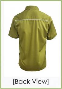 Corporate Uniform F1 Male FC892 Olive White