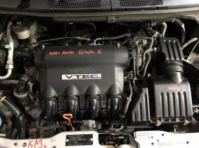 Honda jazz fit type s gd3 engine vtec gear box aut - Car 