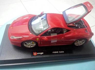 FERRARI F430 SPIDER - Ferrari 1:24 scale Die-cast Malaysia