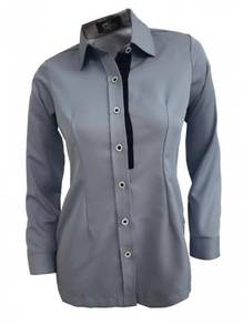 Corporate Uniform Female FC992 Grey Black