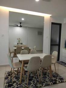 CERMIN DINDING BESAR l wall mirror install