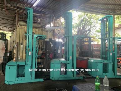FULLY Import JAPAN NICHIYU Order Picker FORKLIFT