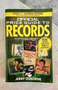 Official Price Guide To Records 11th Edition