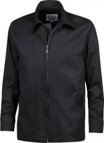 Corporate Jacket color BLACK Cotton [CODE: EJ6115]