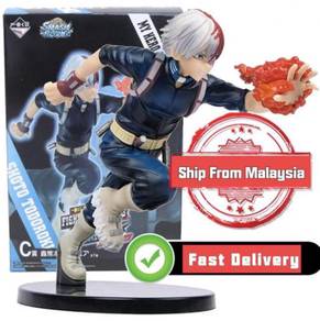 My Hero Academia Figure Shoto Todoroki FIGHTING