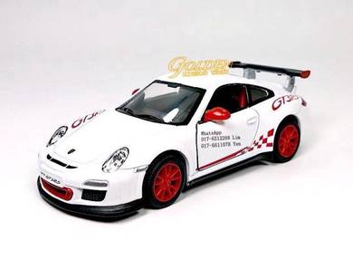KiNSMART Scale 1:32 2010 PORSCHE 911 GT3 RS Alloy