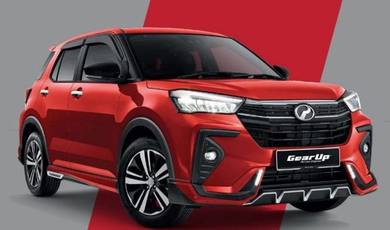 Perodua ATIVA AV (A) FAST STOCK