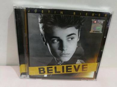 CD Justin Bieber - Believe