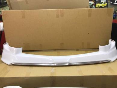 2011 alphard agh20 modelista front skirt bodykit