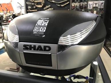 SHAD Top Box SH48 ~ 48 Liters Spain Made