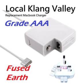 AAAFused Magsafe 2 85W Macbook Pro Charger Adapter
