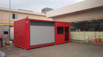 Custom HD Cabin/ Kedai Kabin Besi/ Retail Cabin