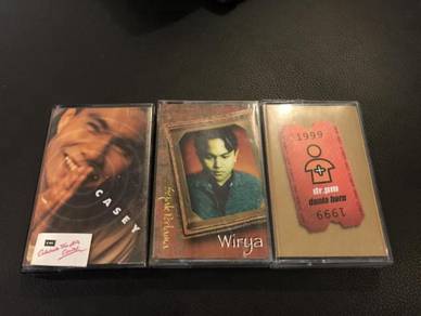 Cassettes- CASEY,WIRYA,DR PM