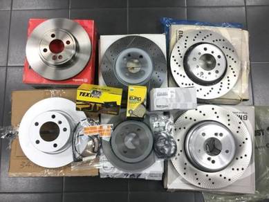 BMW 6 series E24 E63 E64 F06 F12 F13 Brake Disc