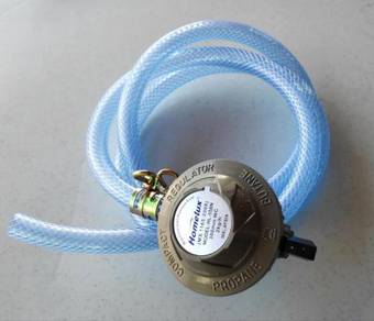 Homelux Low Pressure Gas Regulator Set
