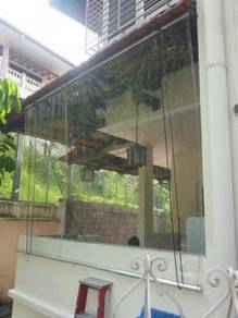 100% Cover from Rain PVC Blinds