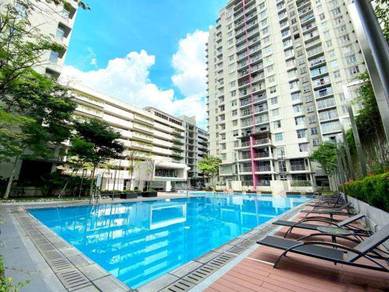 Midfields Condominium Sungai Besi (WELL MAINTAIN UNIT WITH NICE VIEW)
