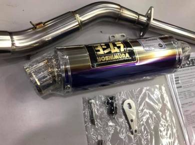 Yoshimura Full System Gp Magnum ~ Yamaha Y15ZR ~ W