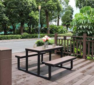TABLE GARDEN DESK Portable outdoor cafe dining 5