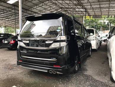 Alphard Vellfire 20 Rear Skirt Modelista Bodykit