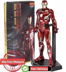 MARVEL Iron Man MARK MK45 Action Figure CRAZY TOYS