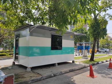 Heavy Duty Management Office/ Kabin Besi