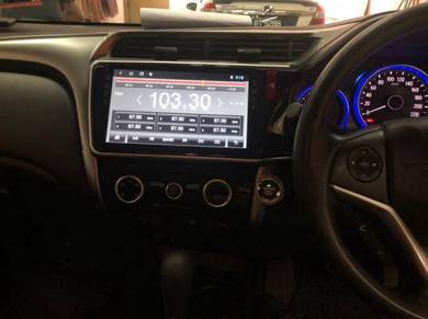 Honda City android player