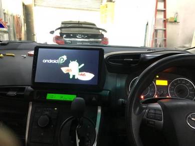 Toyota Wish android player