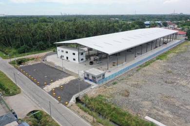 Detached Factory at Telok Gong, Port Klang (Newly Completed)