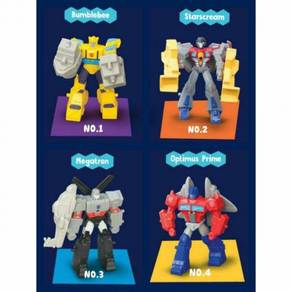 McDonald's Transformers Cyberverse Happy Meal Toys