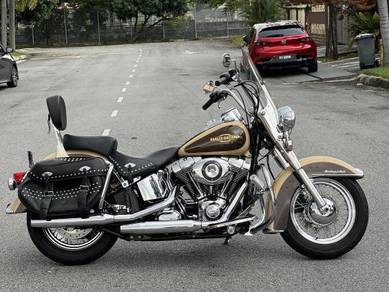 Harley Davidson. Heritage softail classic