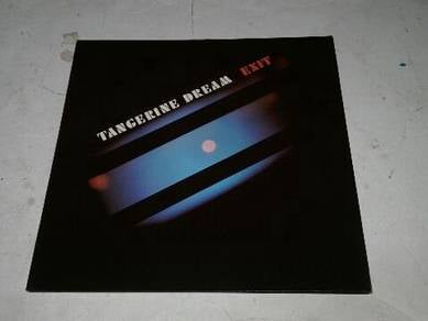 TANGERINE DREAM - EXIT LP Records