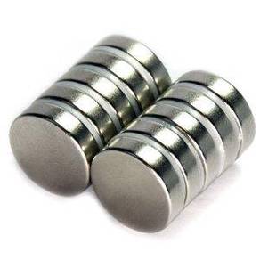 N35 Neodymium magnet Silver