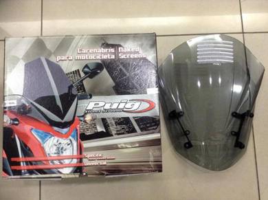 Puig Windshield Touring Long Yamaha MT-09 / MT09