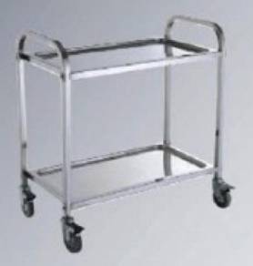Stainless Steel Food Trolley