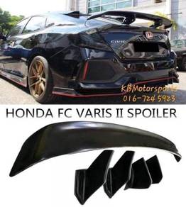 Honda Civic FC Varis 2 Spoiler GTwing Bodykit