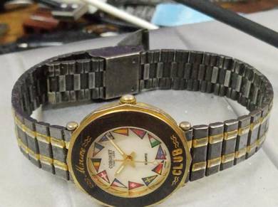 Original Coronet marine club lady watch Japan