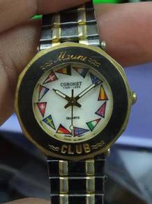 Original Coronet marine club lady watch Japan