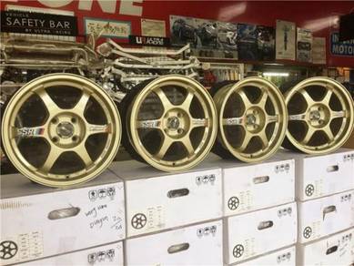 Ssr Type C Gold Car Accessories Parts For Sale In Malaysia Mudah My