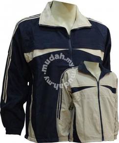 Reversible Windbreaker Code RJ Navy Blue/Khaki