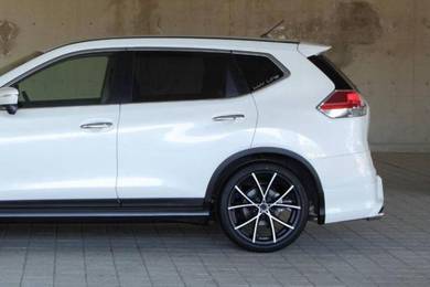Nissan x-trail mz speed bodykit n paint body kit